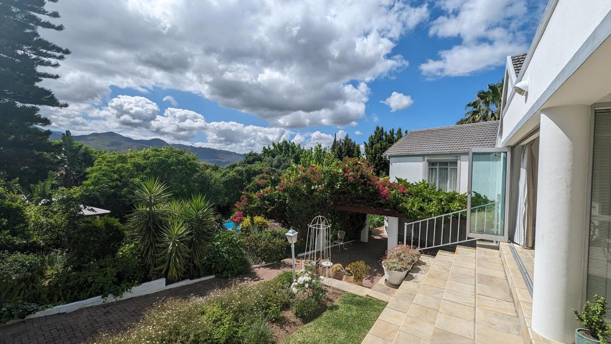 Alba House Guest House Paarl Exteriör bild