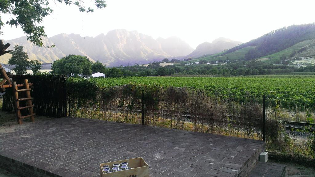 Alba House Guest House Paarl Exteriör bild